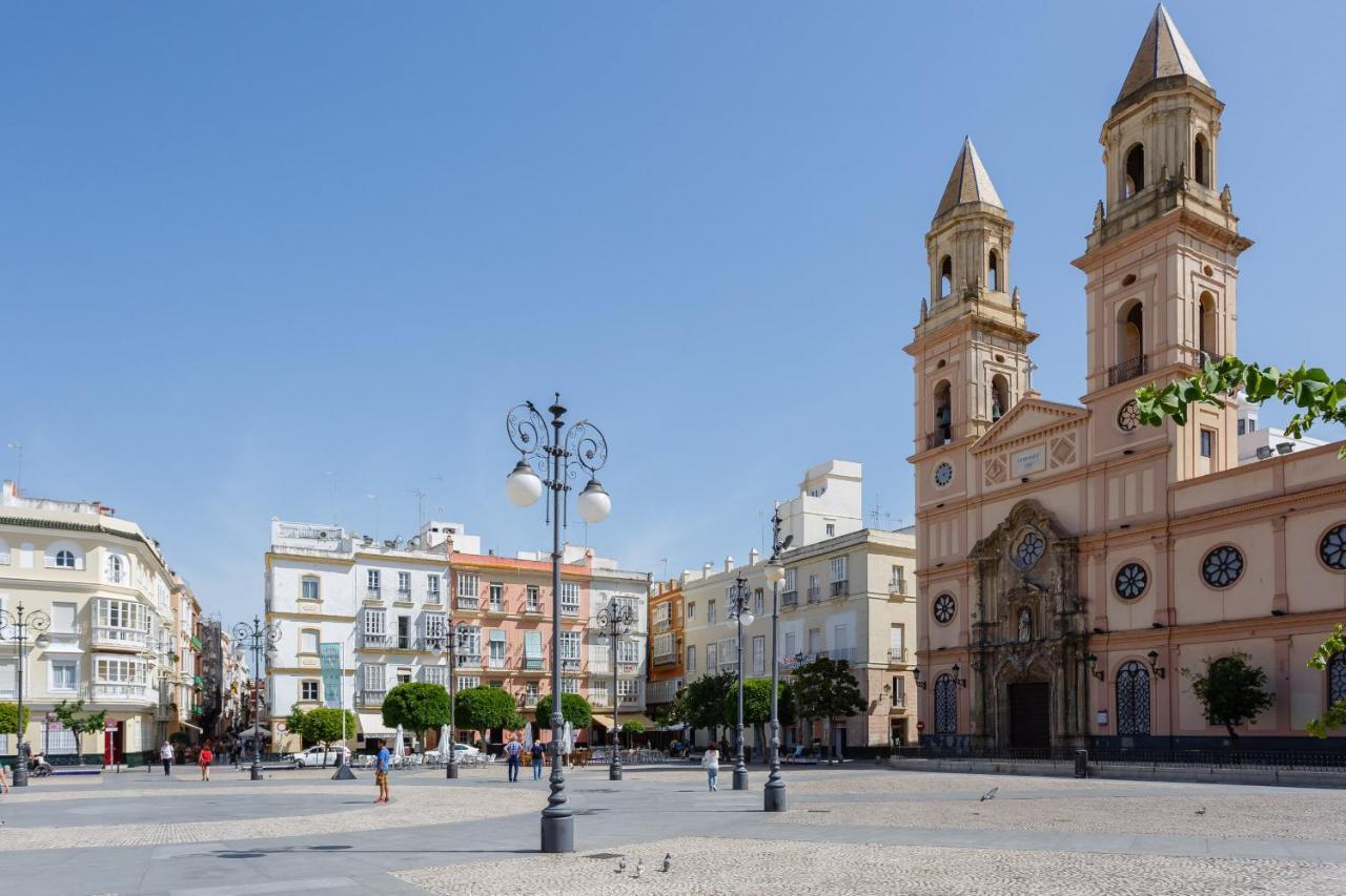 El Consejero De Indias Free Parking By Cadiz4Rentals Eksteriør billede