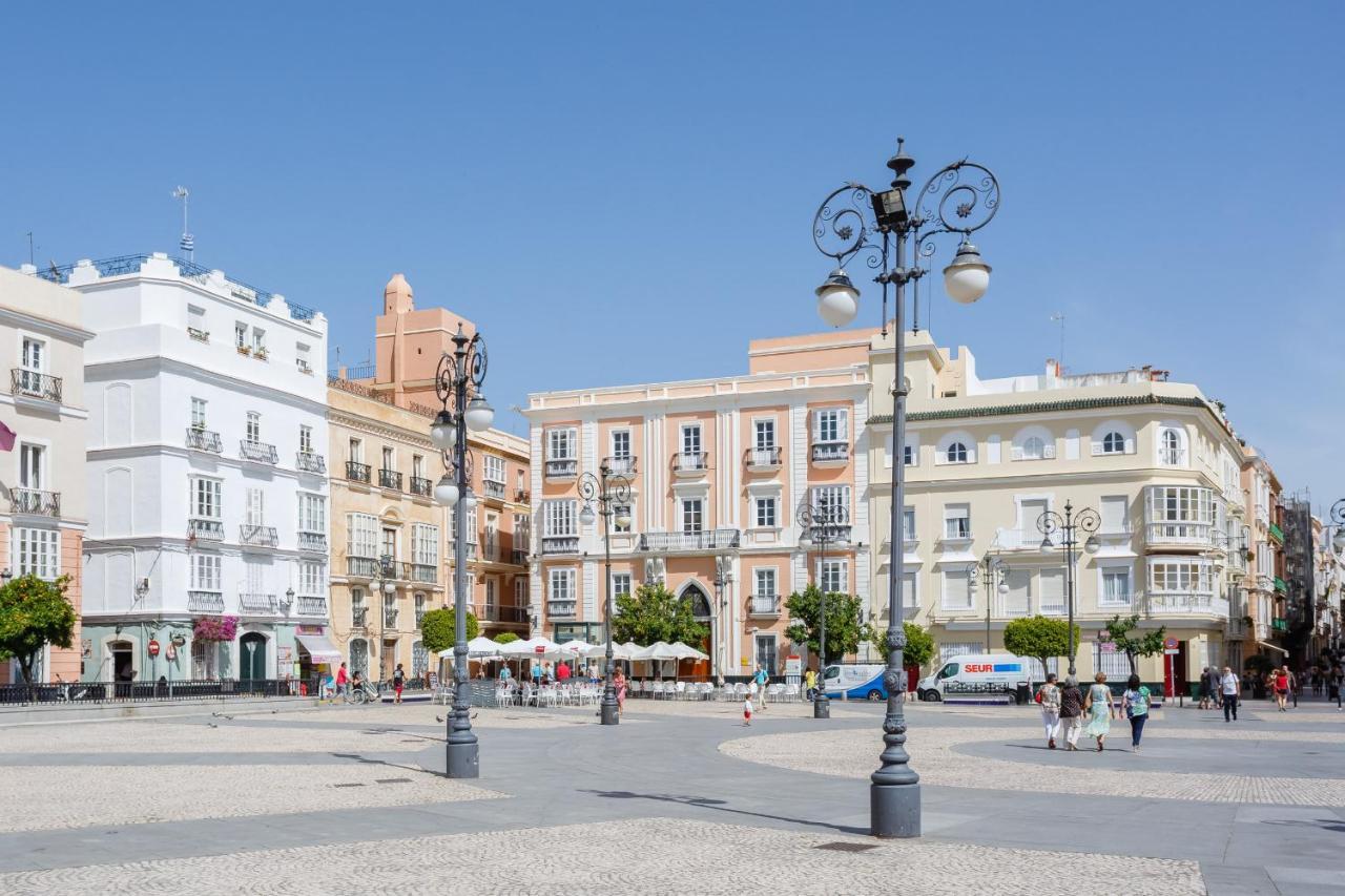 El Consejero De Indias Free Parking By Cadiz4Rentals Eksteriør billede