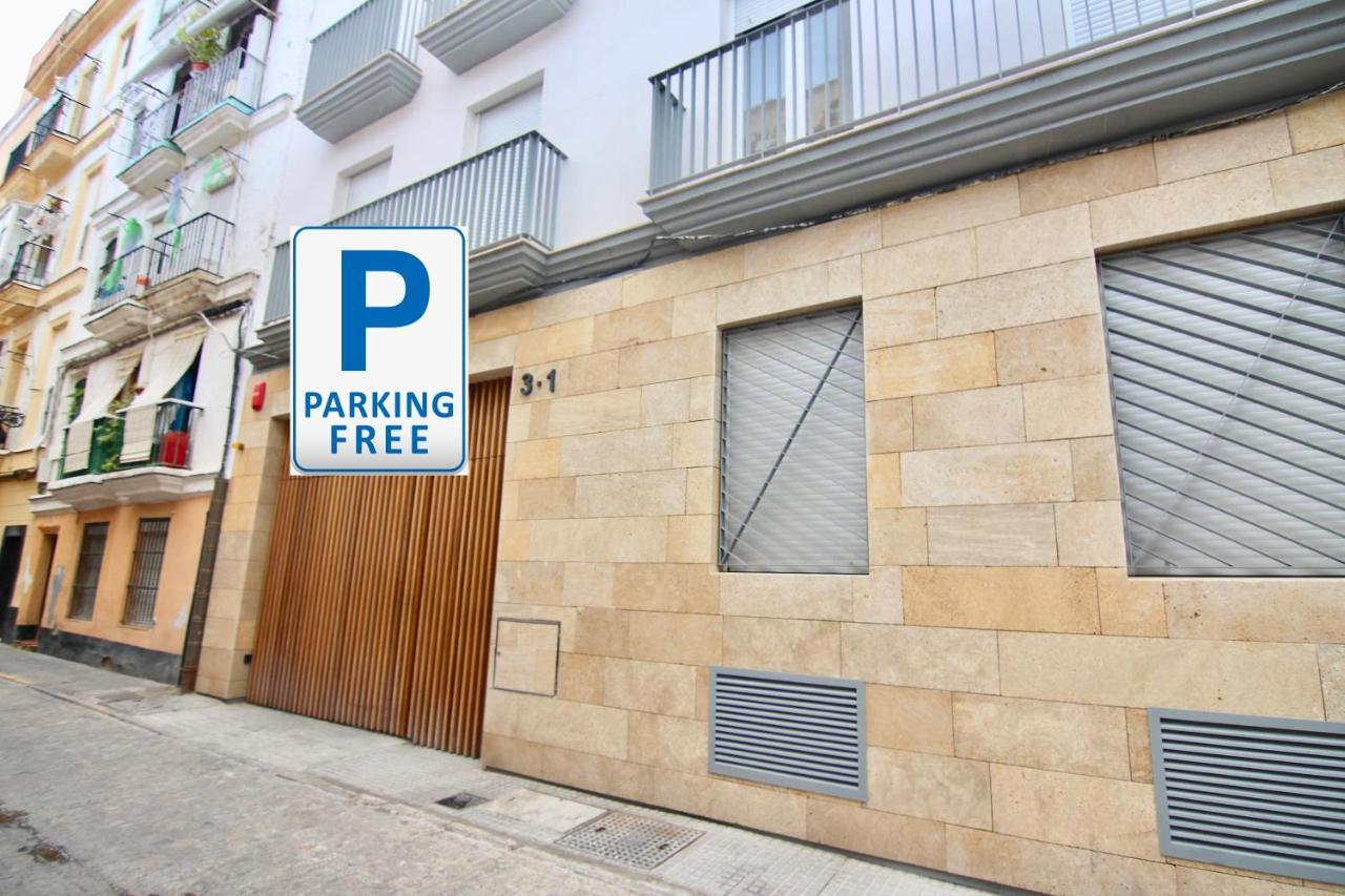 El Consejero De Indias Free Parking By Cadiz4Rentals Eksteriør billede